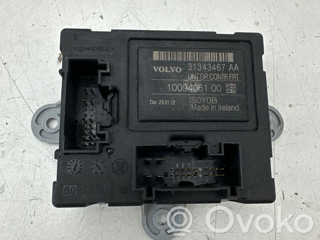 Unité de commande module de porte   31343467AA,1009406100