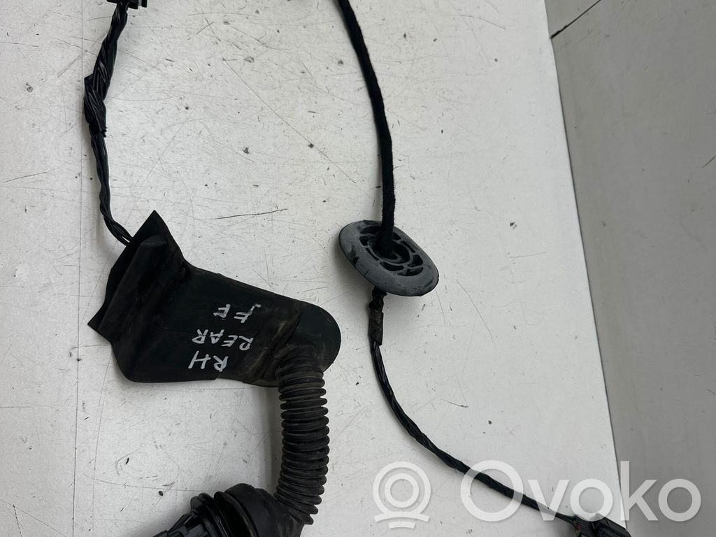 Ford Fiesta Cerradura de puerta trasera 