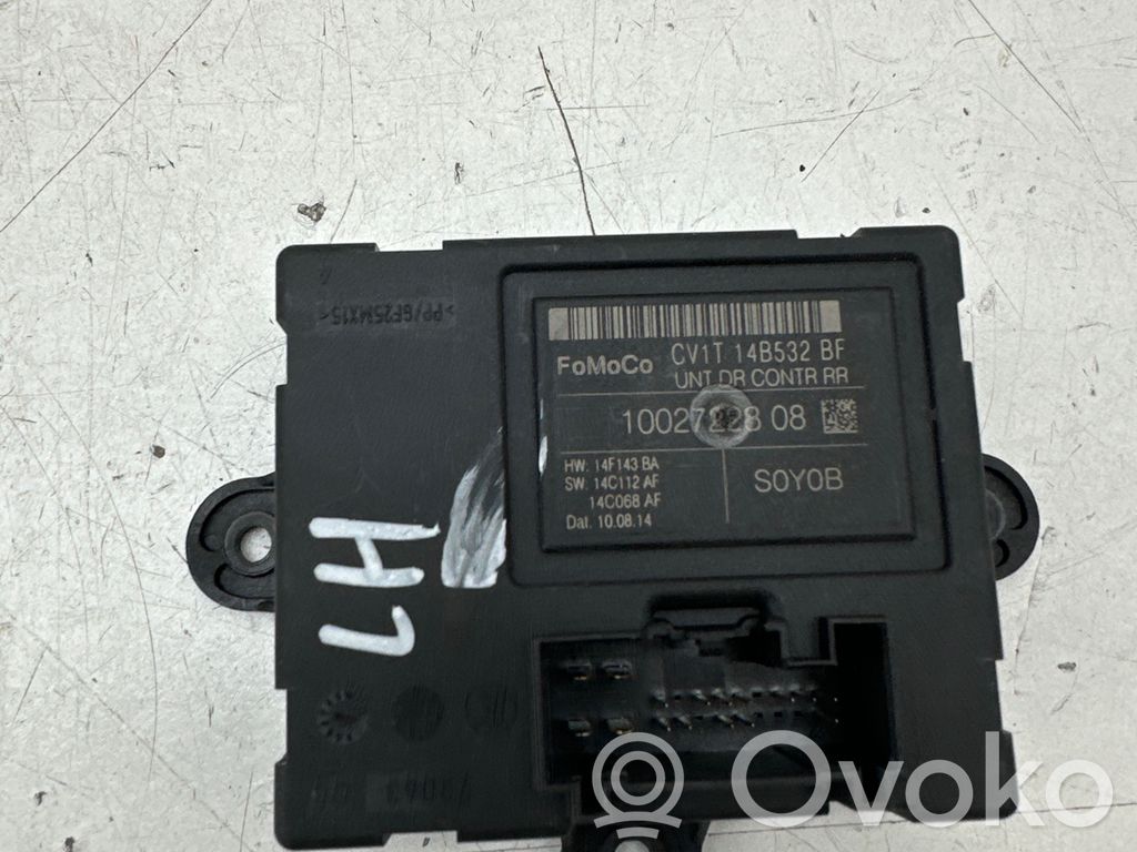 Ford Fiesta Unité de commande module de porte 