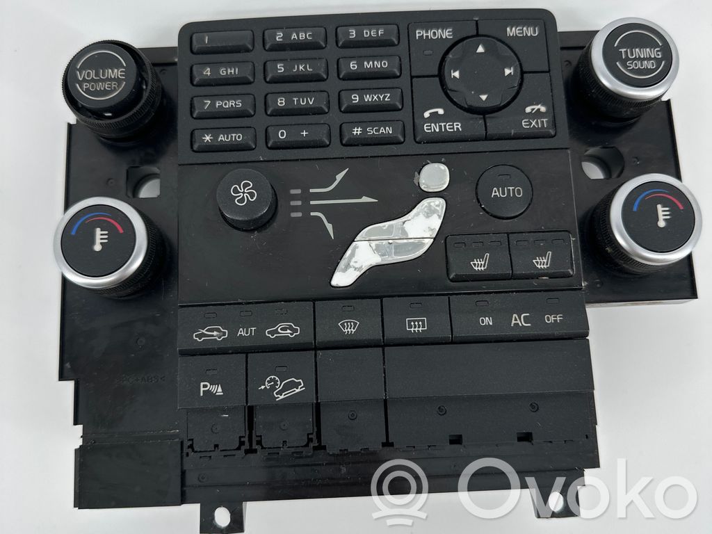 Volvo XC60 Climate control unit 