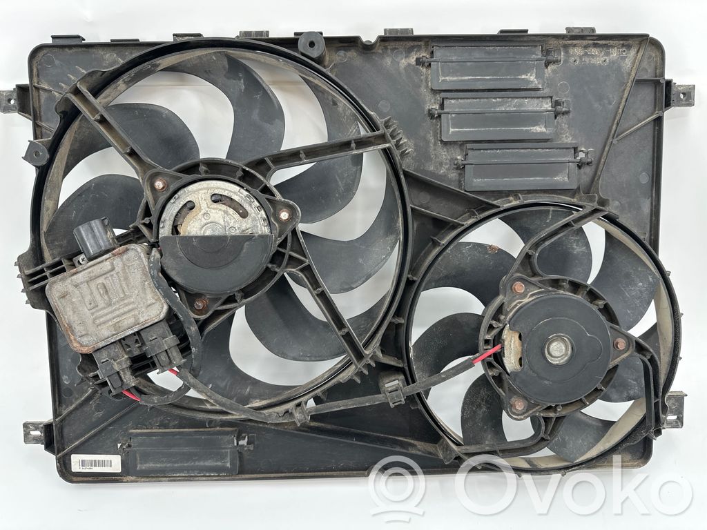 Volvo XC60 Electric radiator cooling fan 