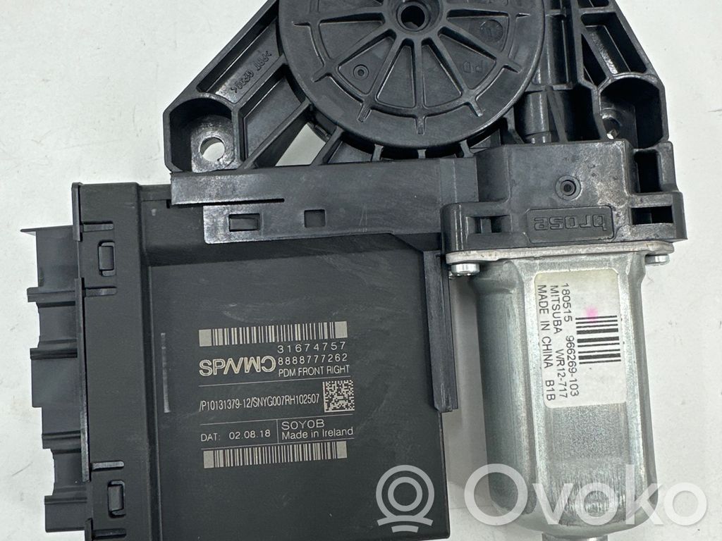 Volvo S90, V90 Silnik regulatora szyby drzwi przednich 