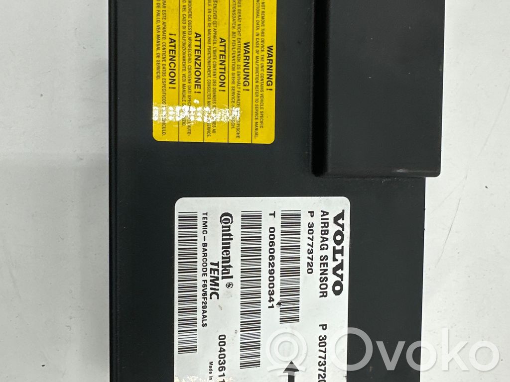 Volvo S80 Airbag control unit/module 