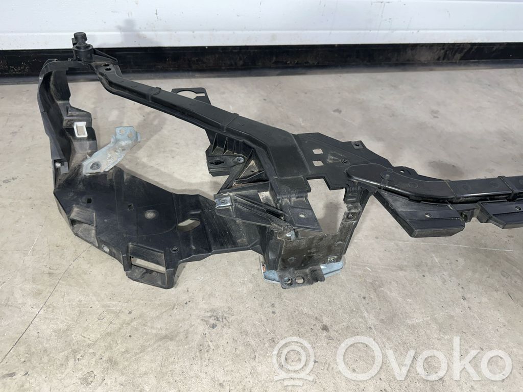 Volvo V40 Pannello di supporto del radiatore 