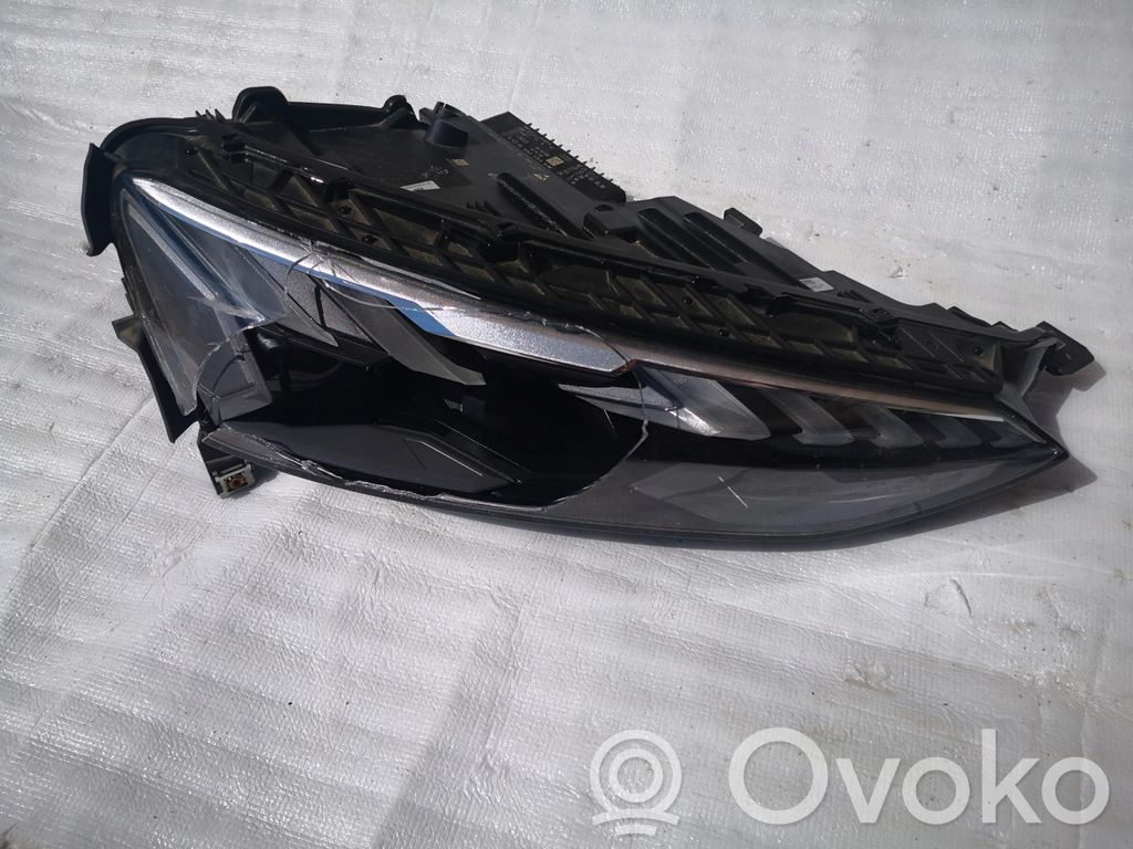 Audi E-tron GT Phare frontale 