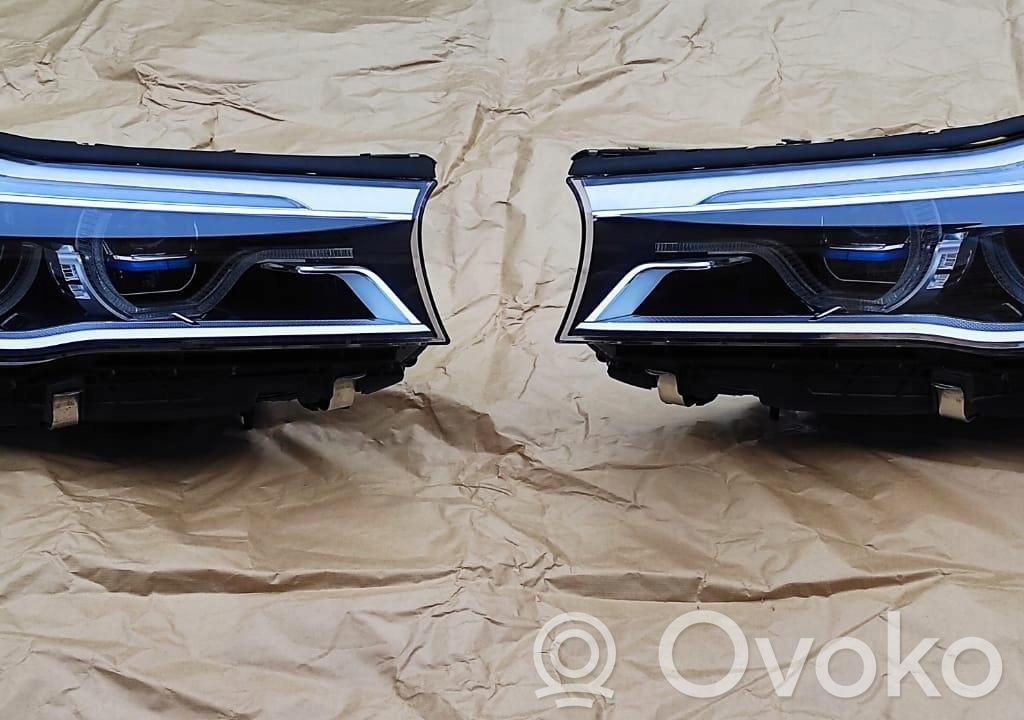 BMW 7 G11 G12 Lampy przednie / Komplet 