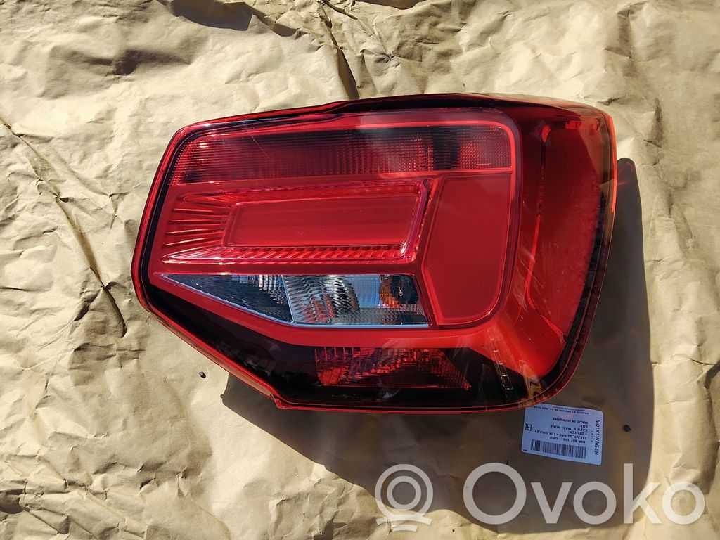 Audi Q2 - Rear/tail lights 