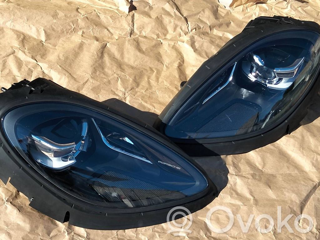 Porsche Macan (95B) Headlight/headlamp 