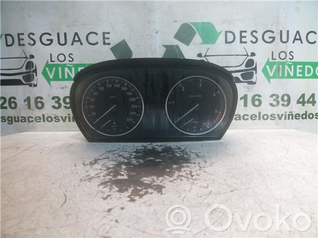 Speedometer (instrument cluster)   N47D20A,102535085