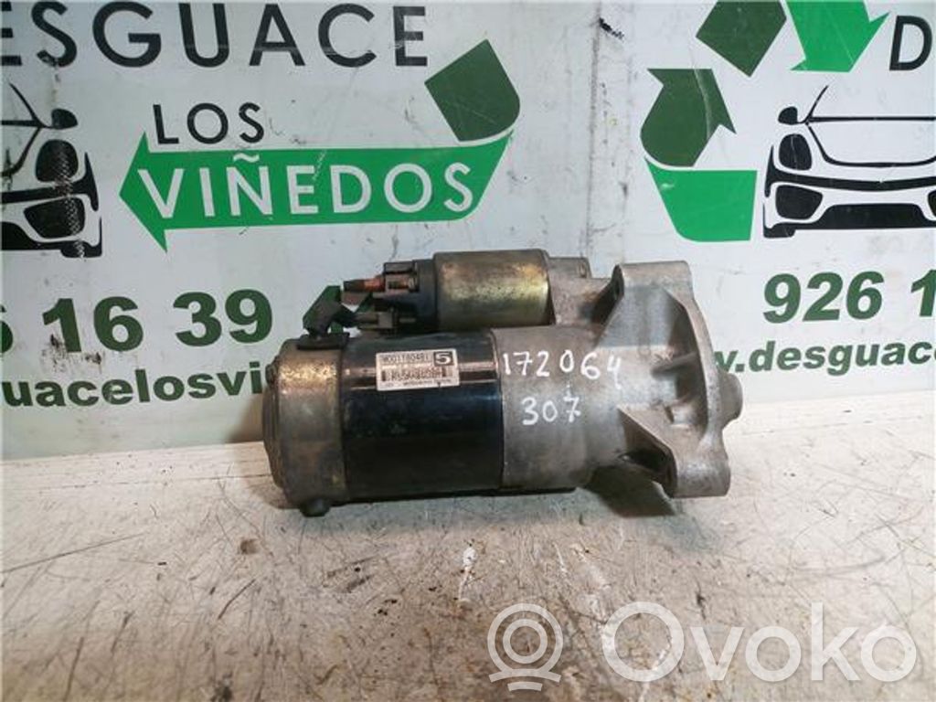 Peugeot 307 Starter motor 