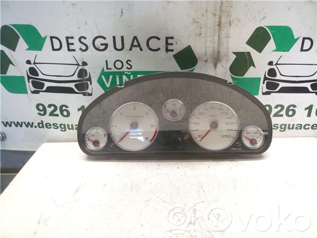 Peugeot 407 Velocímetro (tablero de instrumentos) 