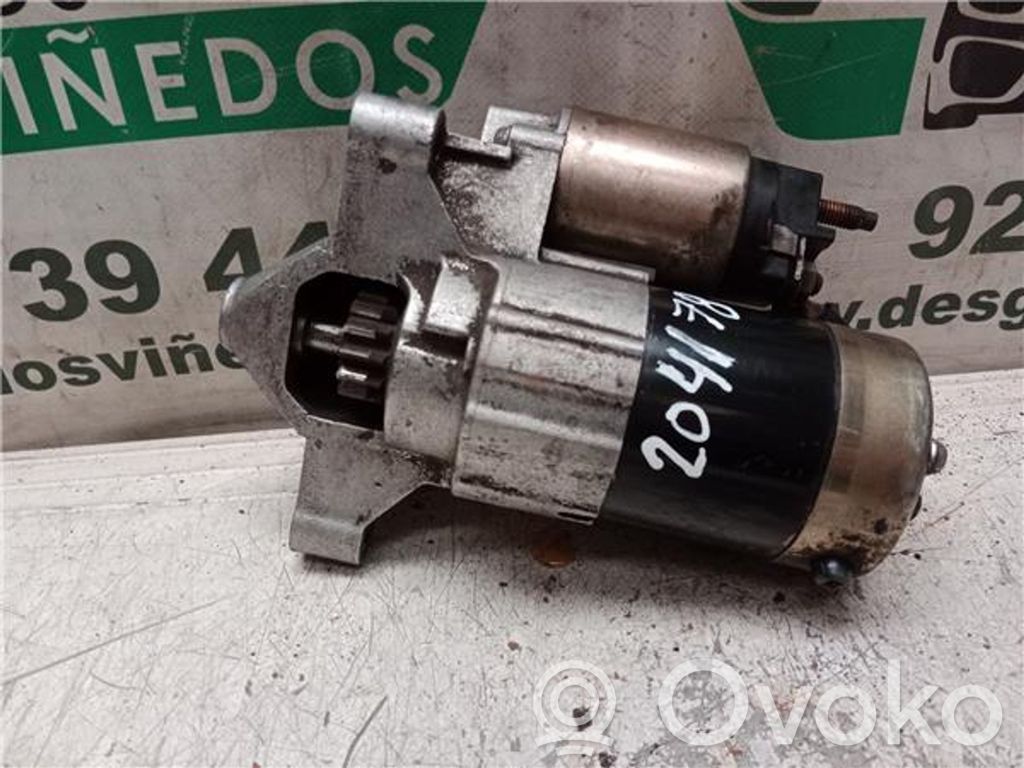 Peugeot 307 Starter motor 