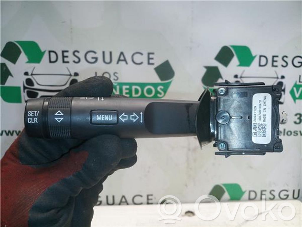 Opel Astra J Interruptor de control multifunción 