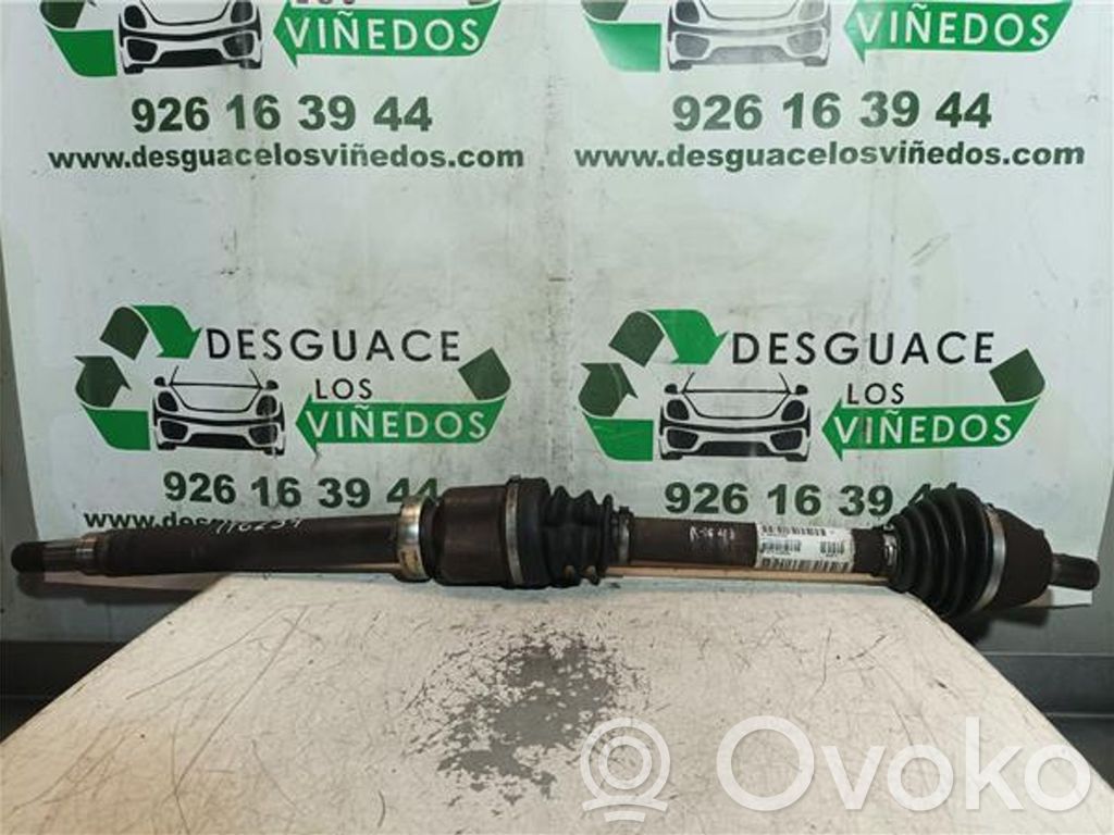 Ford Focus Priekinis tiltas 