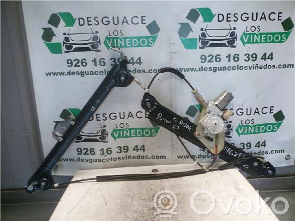 BMW 1 E81 E87 Front door electric window regulator 