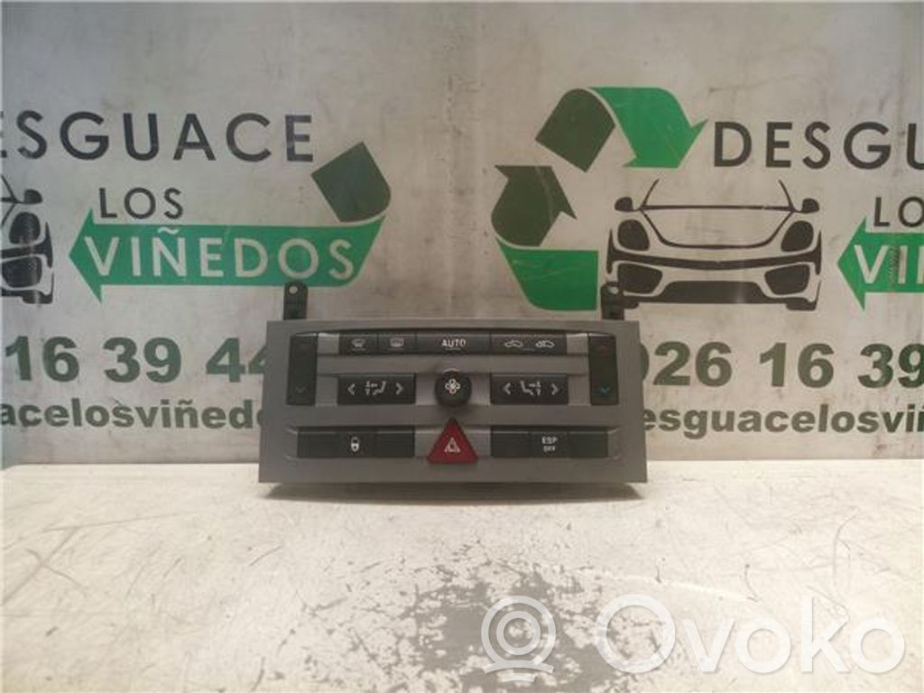 Peugeot 407 Air conditioning (A/C) switch 