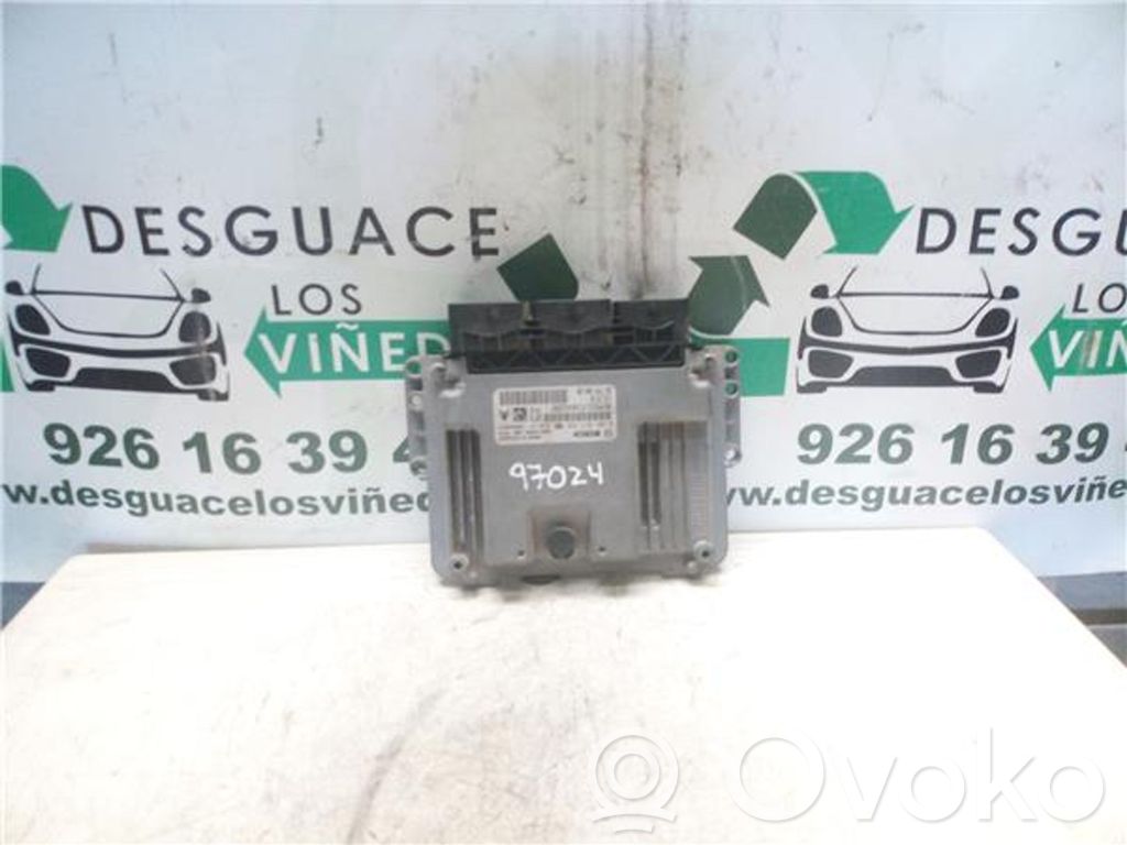 Peugeot 207 Unitate control motor/modul ECU 