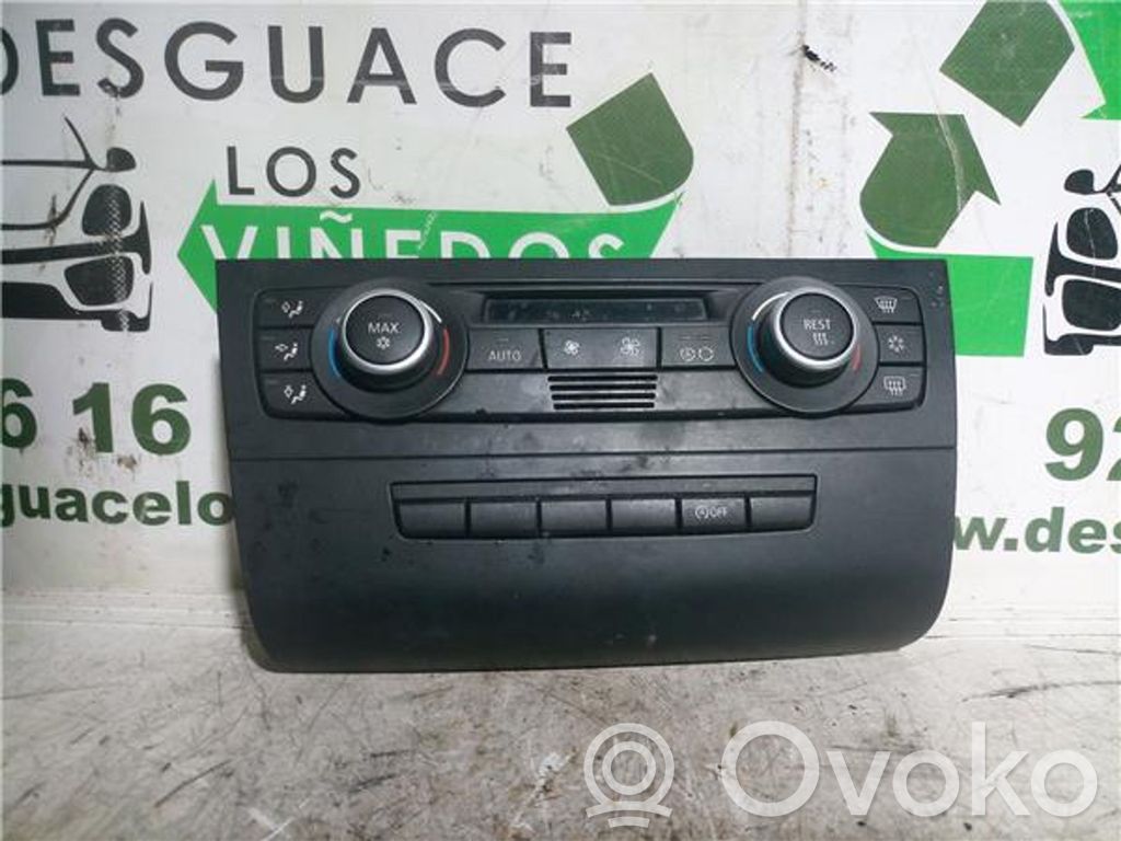 BMW 1 E81 E87 Air conditioning (A/C) switch 