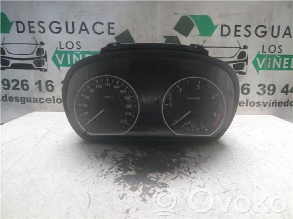 BMW 1 E81 E87 Speedometer (instrument cluster) 