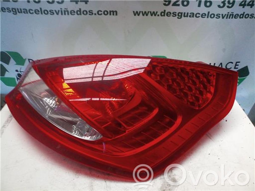 Ford Fiesta Żarówka lampy tylnej 