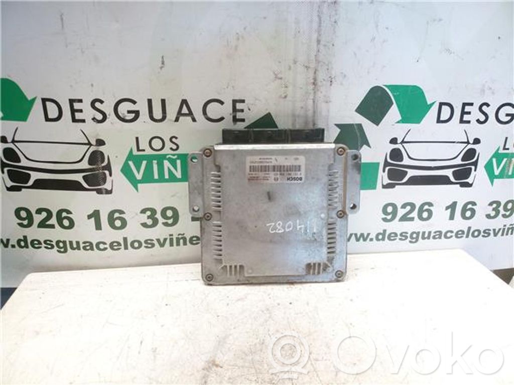 Renault Megane I Komputer / Sterownik ECU silnika 