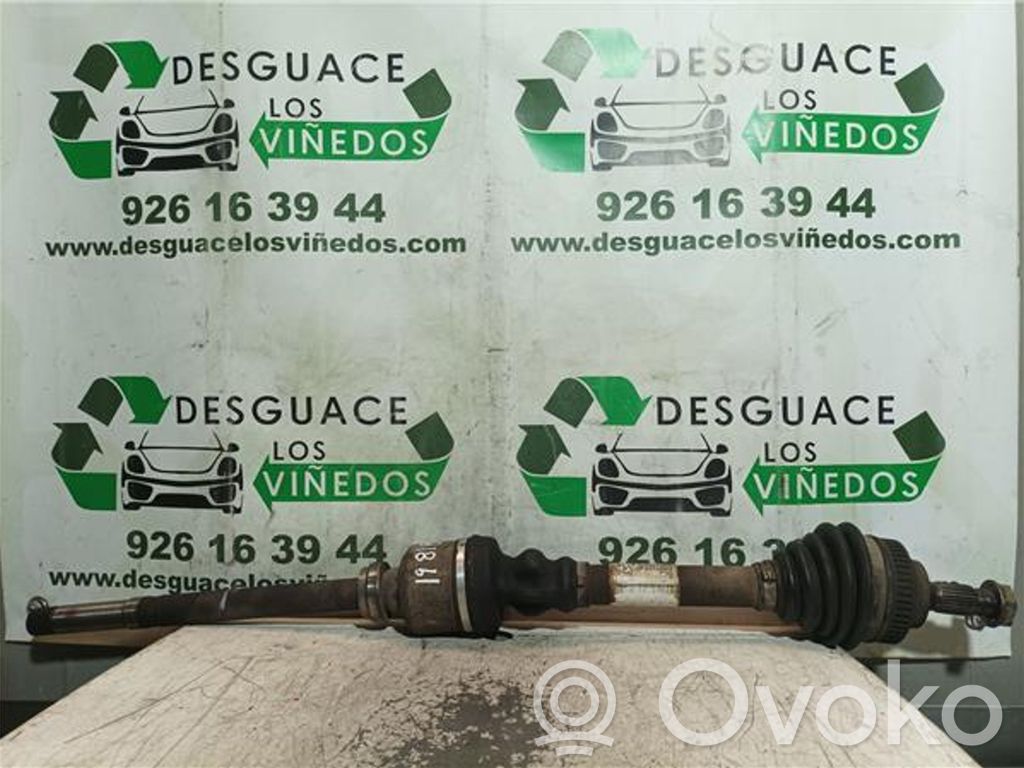 Citroen C4 I Picasso Belka osi przedniej 