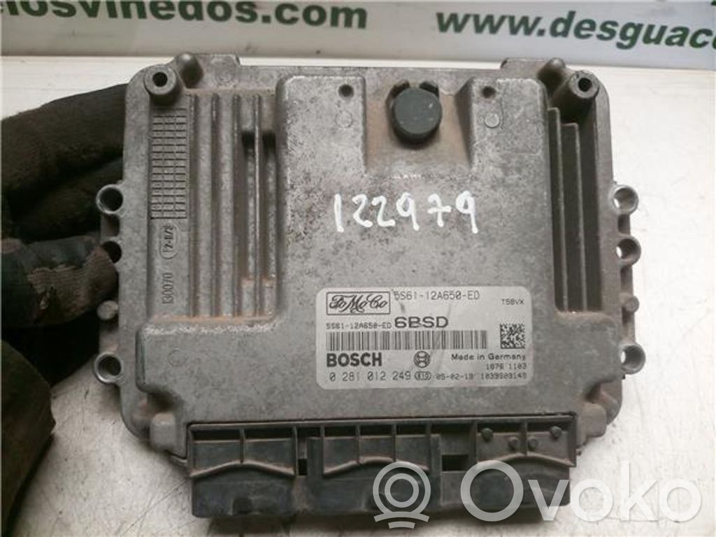 Ford Fiesta Engine control unit/module ECU 
