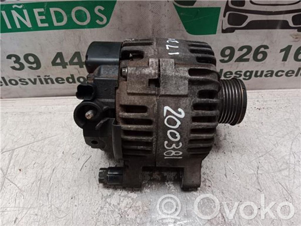Peugeot 807 Alternador 