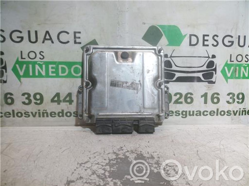 Peugeot 807 Unidad de control/módulo ECU del motor 