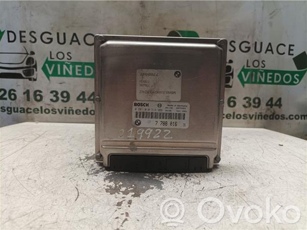 BMW 5 E39 Engine control unit/module ECU 
