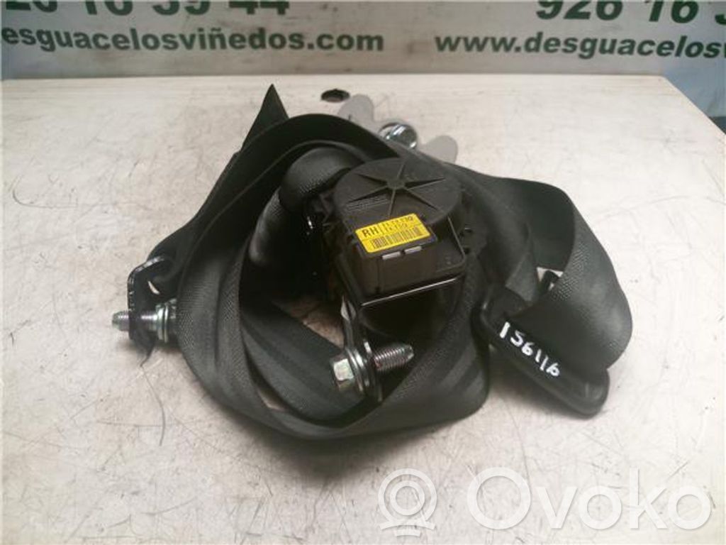 Cinturón trasero   G3LA,898201Y000