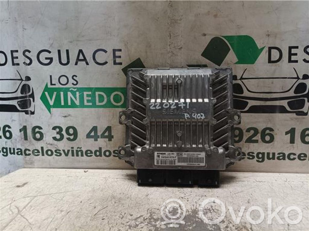 Peugeot 407 Unidad de control/módulo ECU del motor 