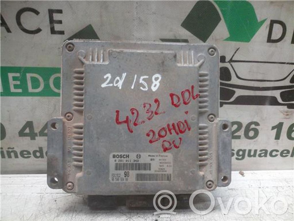 Citroen Jumpy Engine control unit/module ECU 