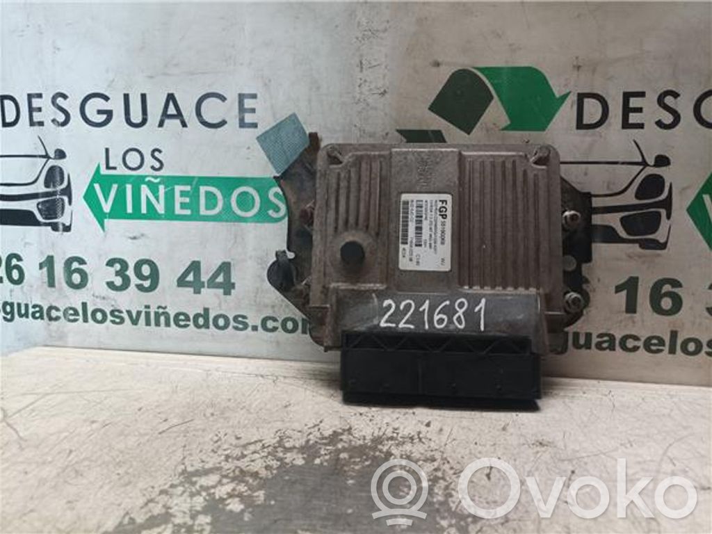 Opel Combo C Engine control unit/module ECU 