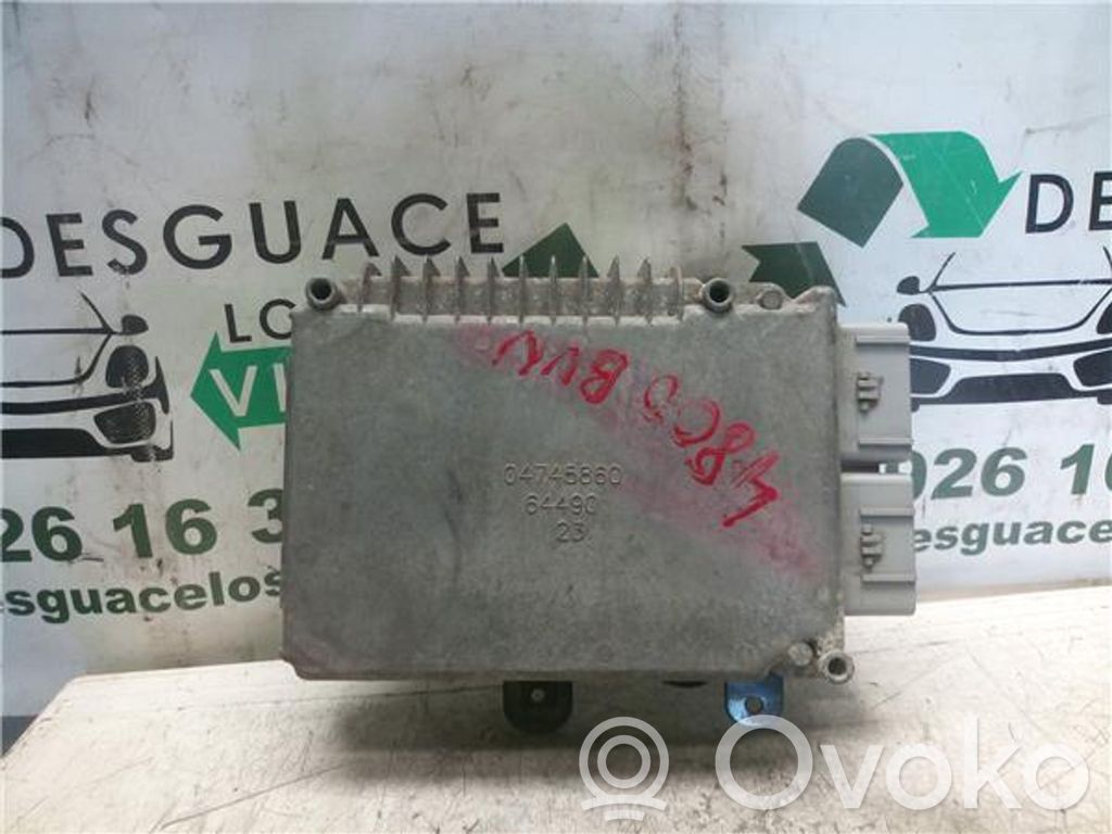 Chrysler Voyager Engine control unit/module ECU 