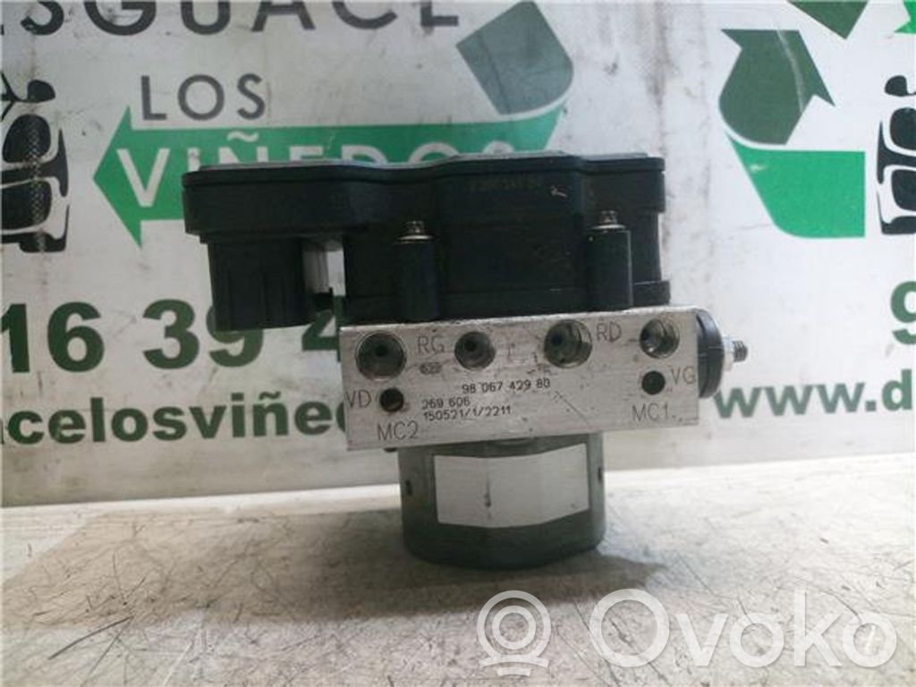 Unidad de control/módulo del ABS   BH01,9806742980