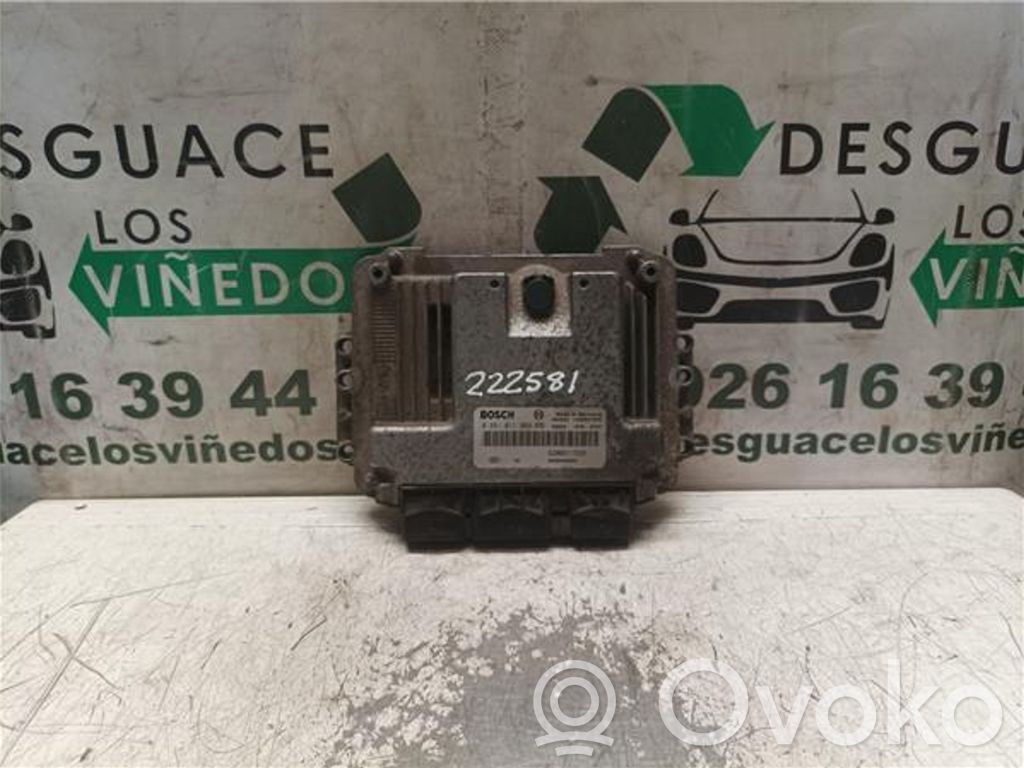 Engine control unit/module ECU   F9Q,281011969