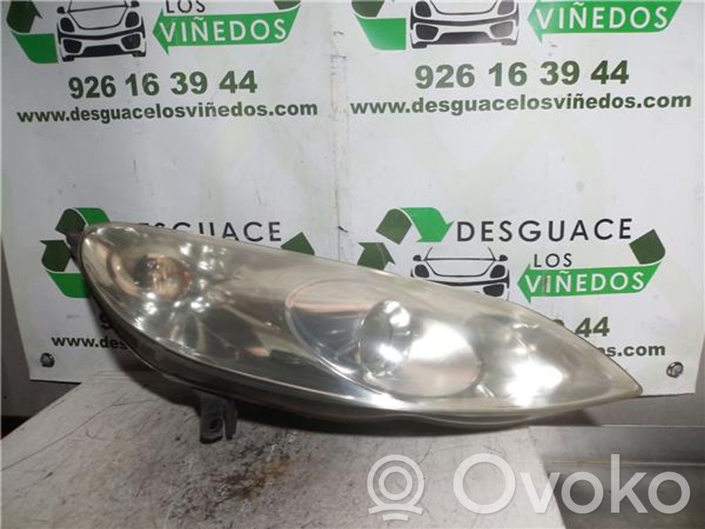 Peugeot 407 Faro delantero/faro principal 