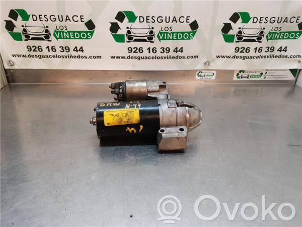 Motor de arranque   N47D20A,1109070
