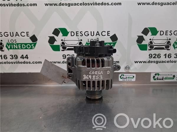 Opel Corsa D Генератор 