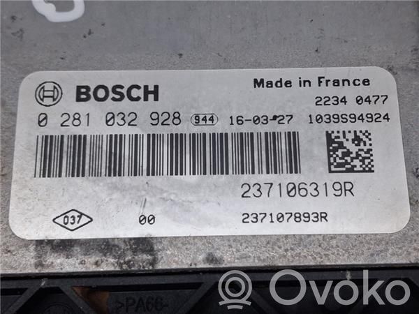 Renault Talisman Motorsteuergerät ECU 