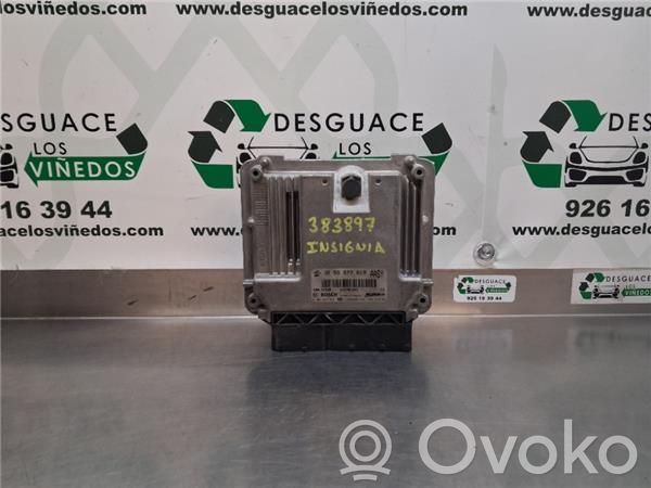 Engine control unit/module ECU   55577619,281017453