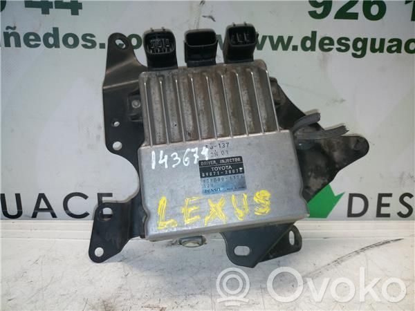 Lexus IS 200-300 Unidad de control/módulo del motor 