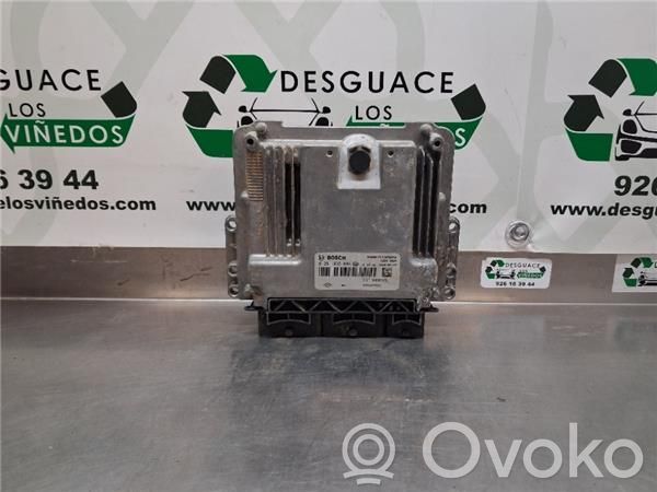 Renault Clio IV Engine control unit/module ECU 