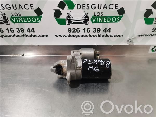 Starter motor