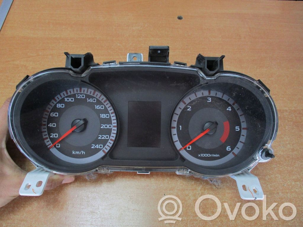 Peugeot 4007 Speedometer (instrument cluster) 
