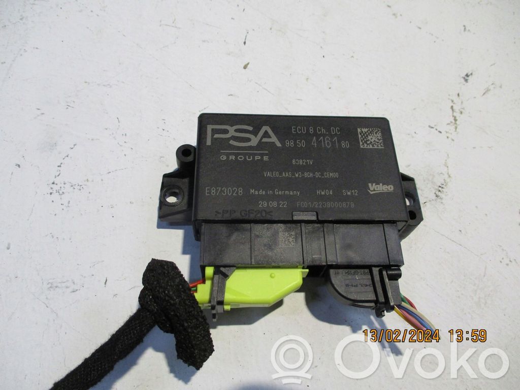 Autres unités de commande / modules   9850416180