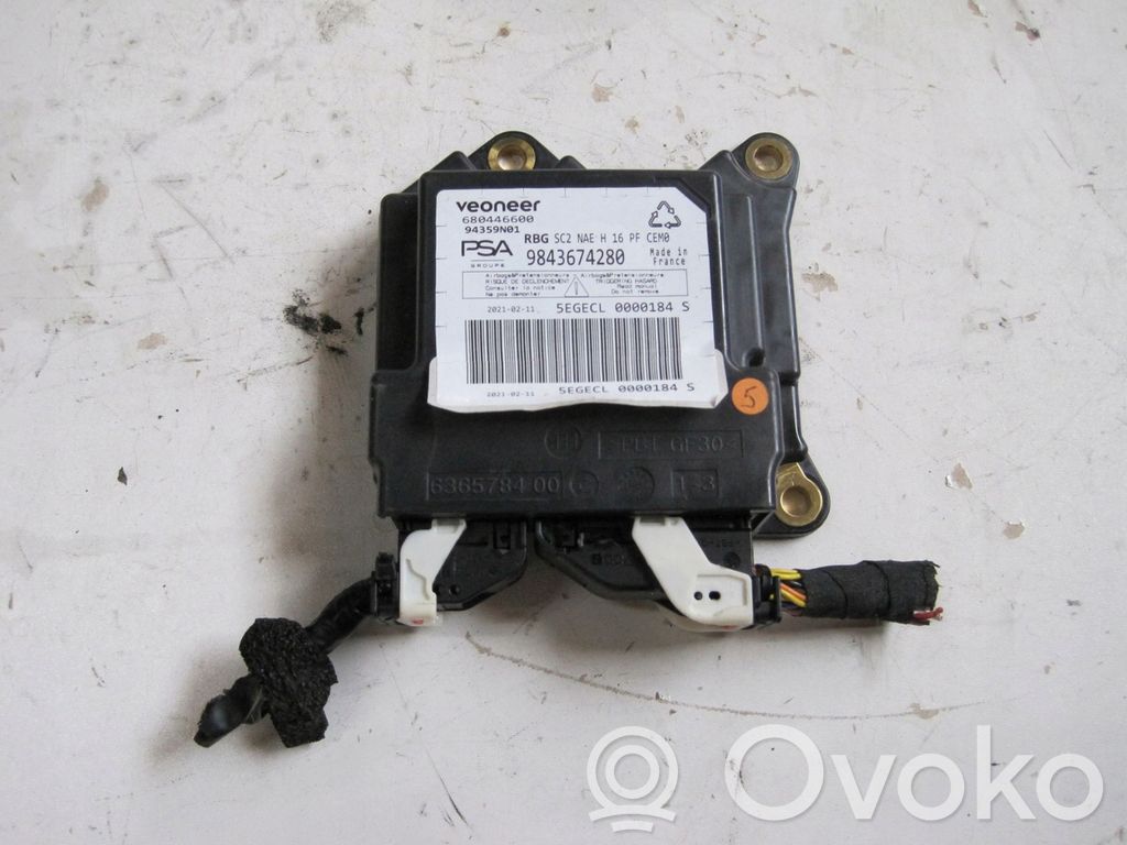 Opel Astra L Parking PDC control unit/module 