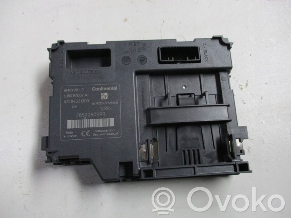 Renault Captur Door control unit/module 