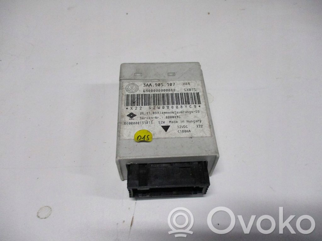 Module de commande marche/arrêt   3AA905107